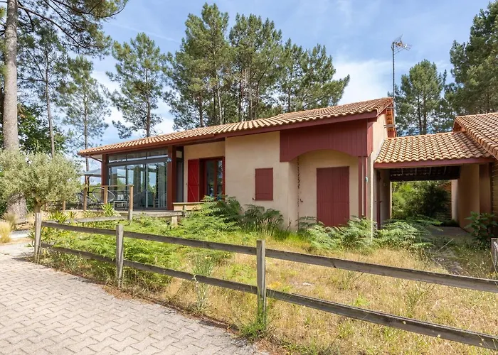 Feriehus Bousquet Vue Exceptionnelle Moliets-et-Maa